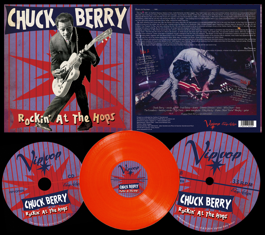 Chuck Berry Vip Vop Easy Action Design by Sophie Lo